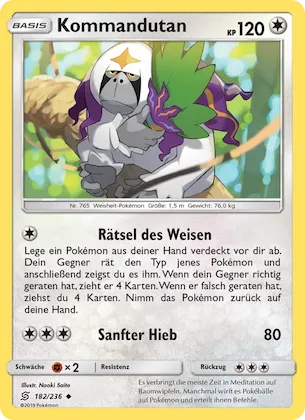 Kommandutan Nr. 182 – Bund der Gleichgesinnten