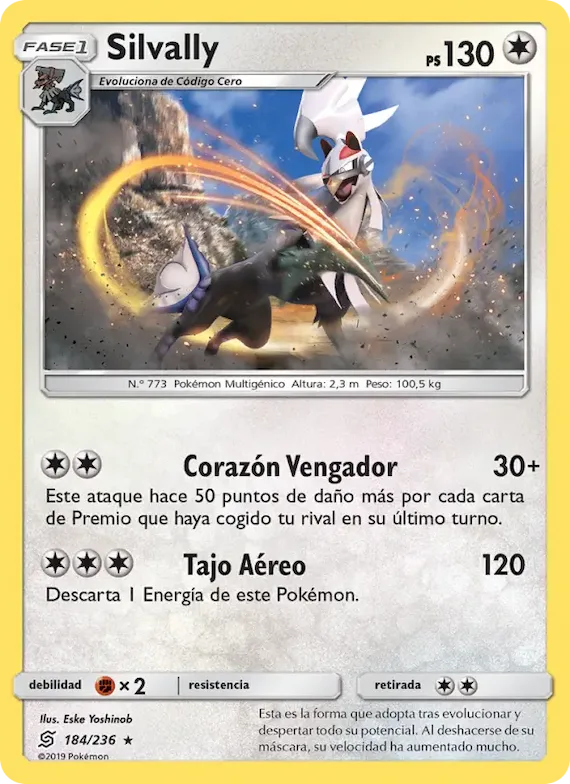 Silvally 184 – Mentes Unidas