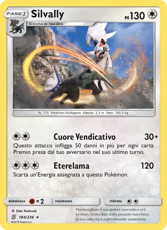 Silvally 184 – Sintonia Mentale