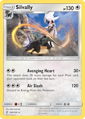 Silvally #184 – Unified Minds