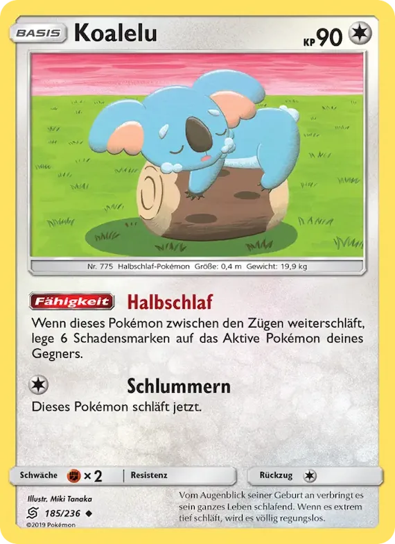 Koalelu 185 – Bund der Gleichgesinnten