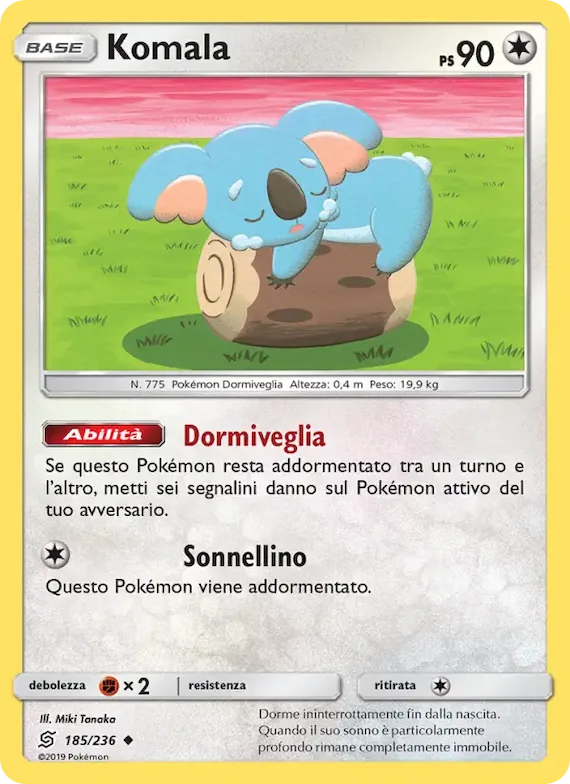 Komala 185 – Sintonia Mentale