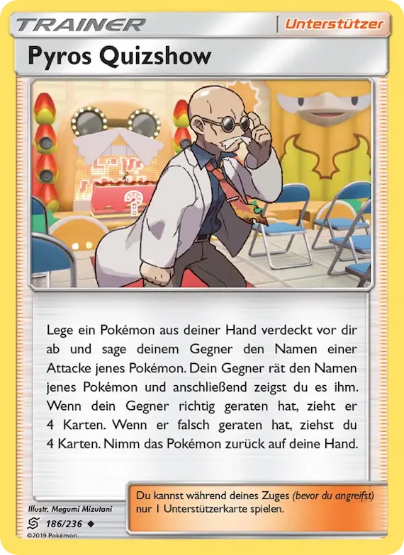 Pyros Quizshow 186 – Bund der Gleichgesinnten