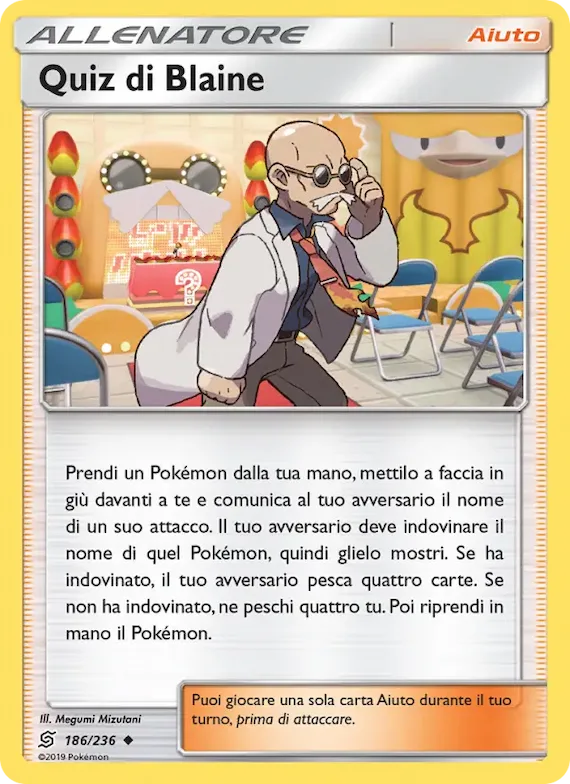 Quiz di Blaine 186 – Sintonia Mentale