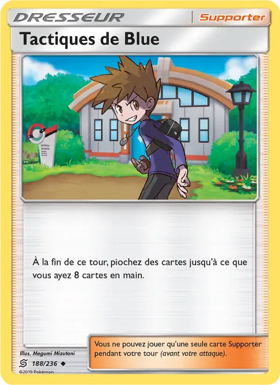 Tactiques de Blue 188 – Harmonie des Esprits