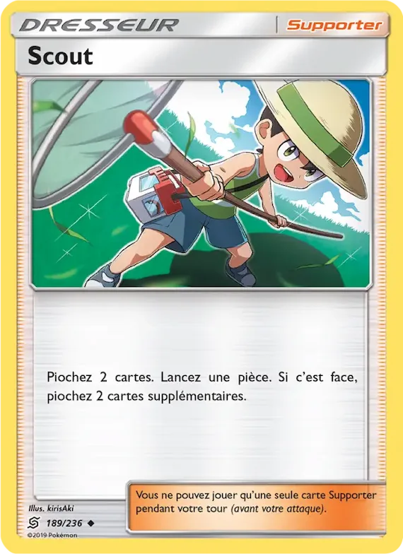 Scout 189 – Harmonie des Esprits