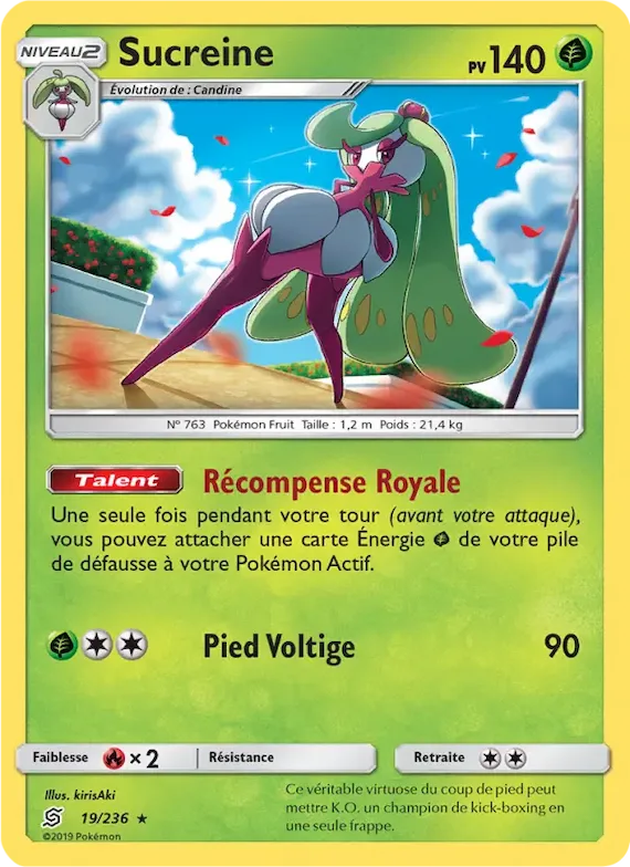 Sucreine 19 – Harmonie des Esprits