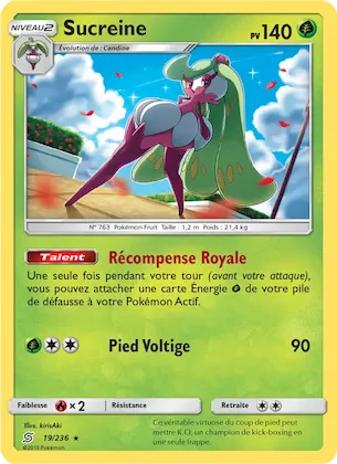 Sucreine n° 19 – Harmonie des Esprits