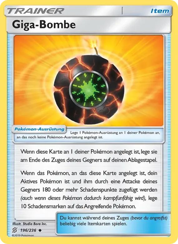Giga-Bombe 196 – Bund der Gleichgesinnten