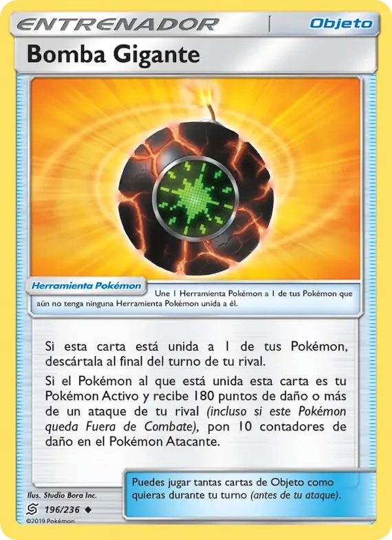 Bomba Gigante 196 – Mentes Unidas