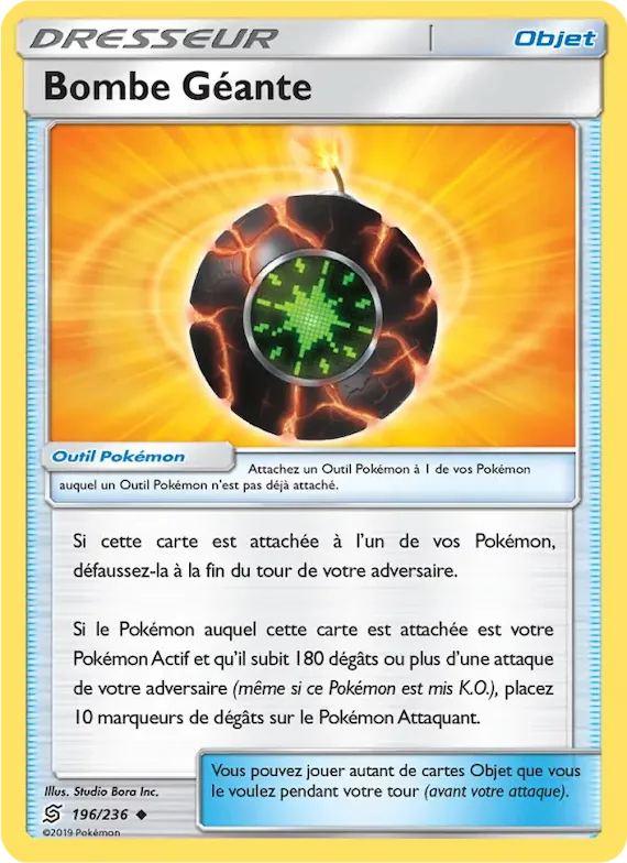 Bombe Géante 196 – Harmonie des Esprits
