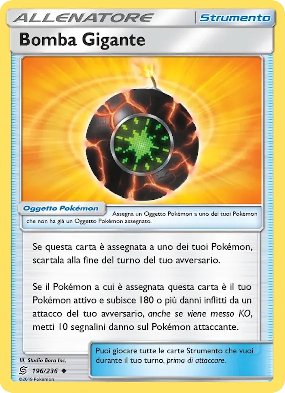 Bomba Gigante 196 – Sintonia Mentale