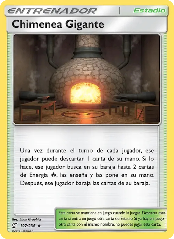 Chimenea Gigante 197 – Mentes Unidas