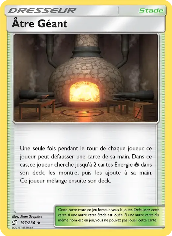 Âtre Géant 197 – Harmonie des Esprits