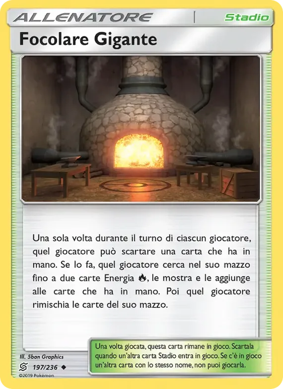 Focolare Gigante 197 – Sintonia Mentale