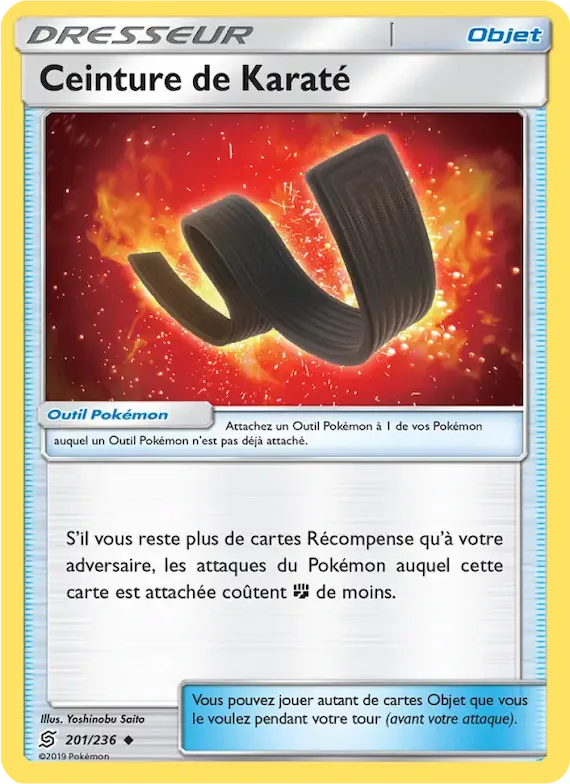 Ceinture de Karaté 201 – Harmonie des Esprits