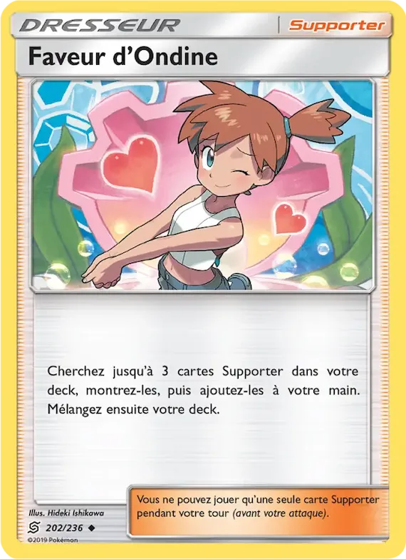 Faveur d’Ondine 202 – Harmonie des Esprits