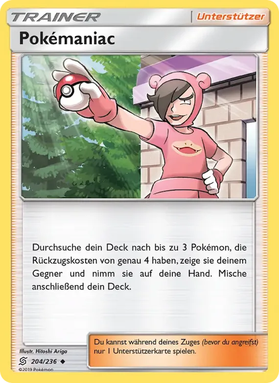 Pokémaniac 204 – Bund der Gleichgesinnten