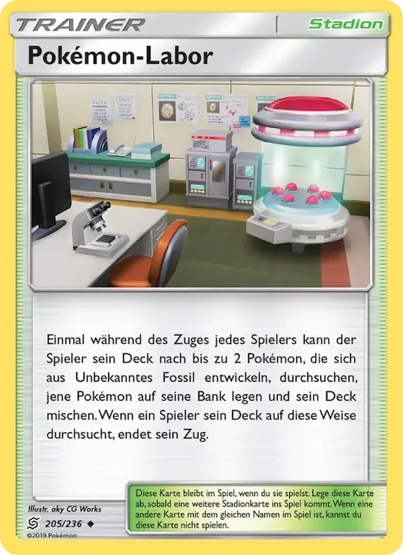 Pokémon-Labor 205 – Bund der Gleichgesinnten