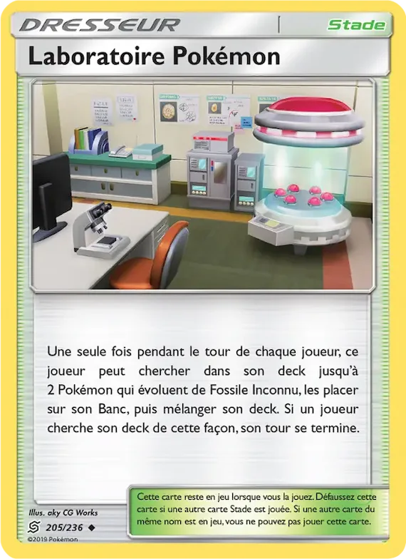 Laboratoire Pokémon 205 – Harmonie des Esprits
