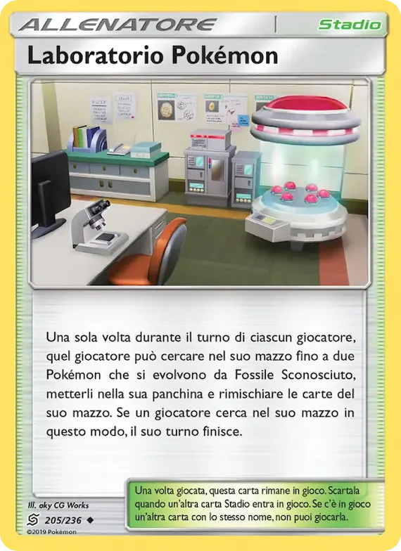 Laboratorio Pokémon 205 – Sintonia Mentale