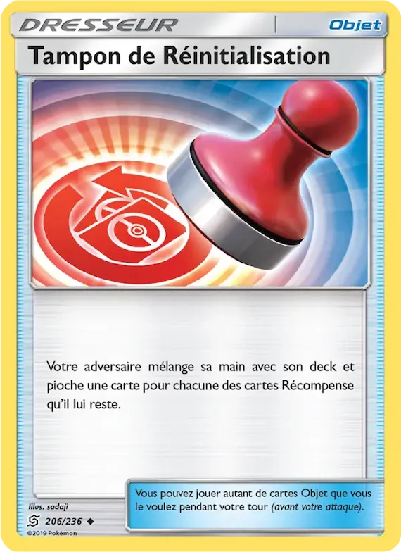 Tampon de Réinitialisation 206 – Harmonie des Esprits