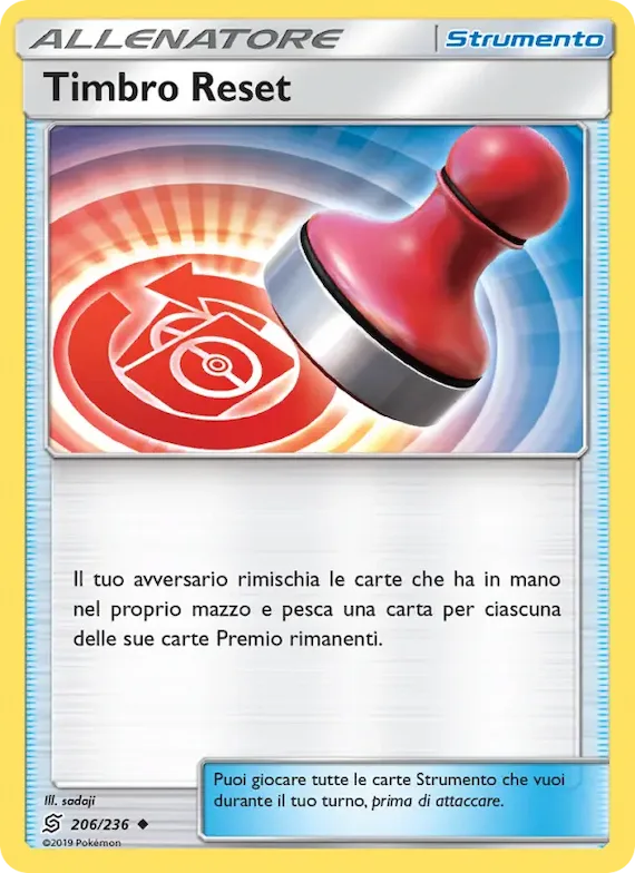Timbro Reset 206 – Sintonia Mentale