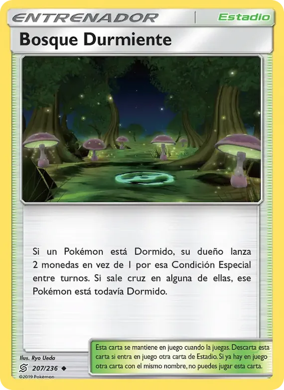Bosque Durmiente 207 – Mentes Unidas