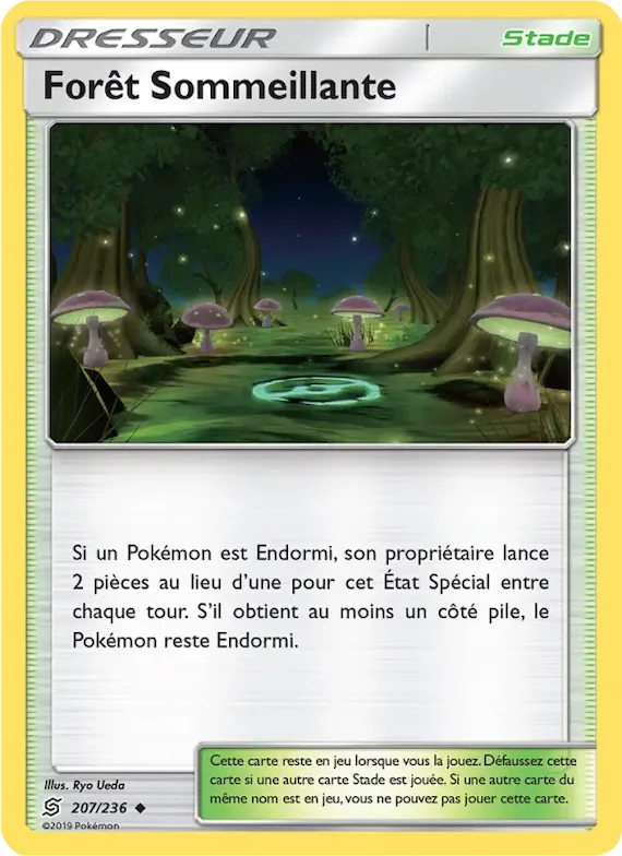 Forêt Sommeillante 207 – Harmonie des Esprits
