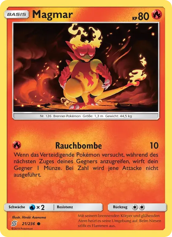 Magmar 21 – Bund der Gleichgesinnten