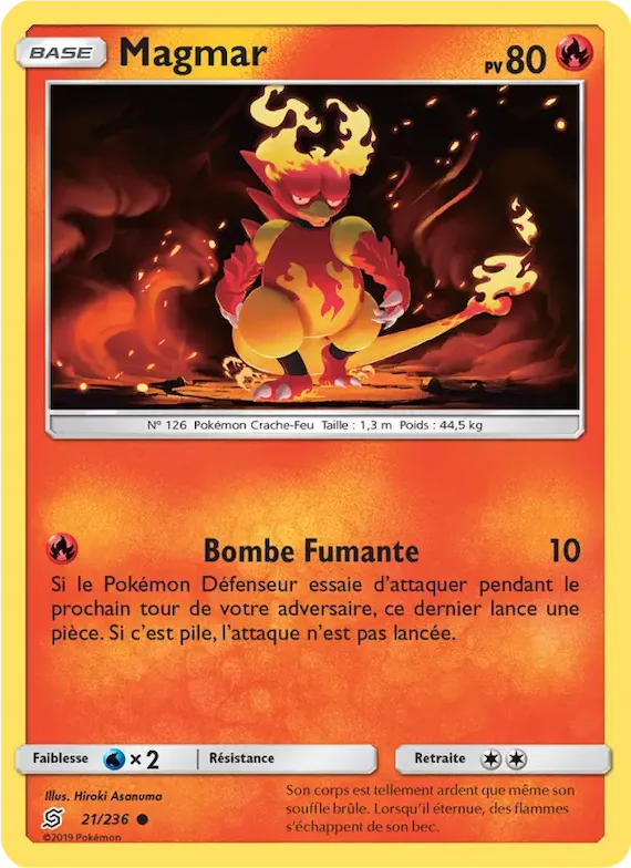 Magmar 21 – Harmonie des Esprits