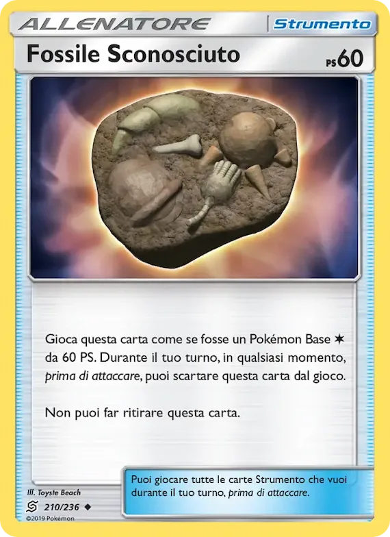 Fossile Sconosciuto 210 – Sintonia Mentale