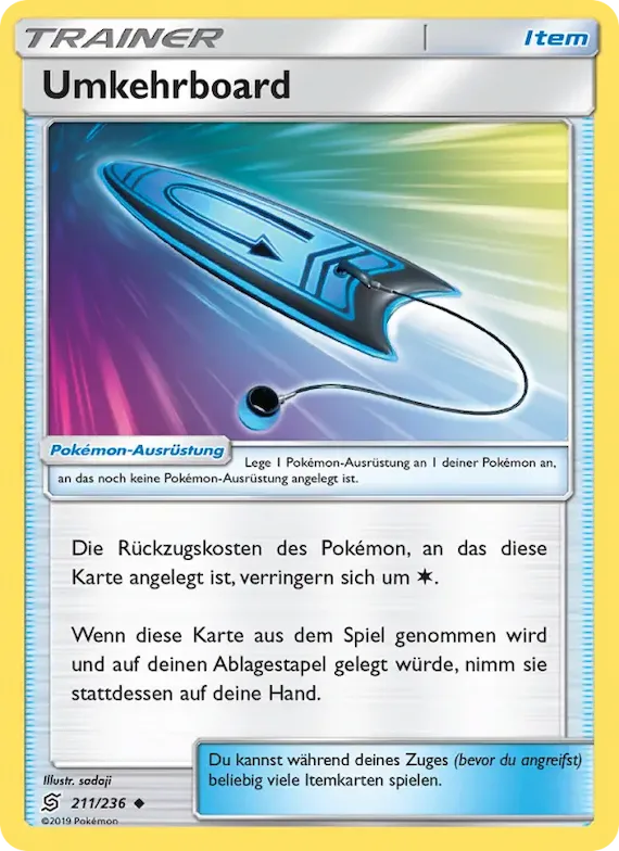 Umkehrboard 211 – Bund der Gleichgesinnten