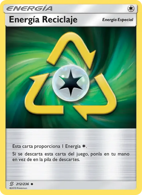 Energía Reciclaje 212 – Mentes Unidas