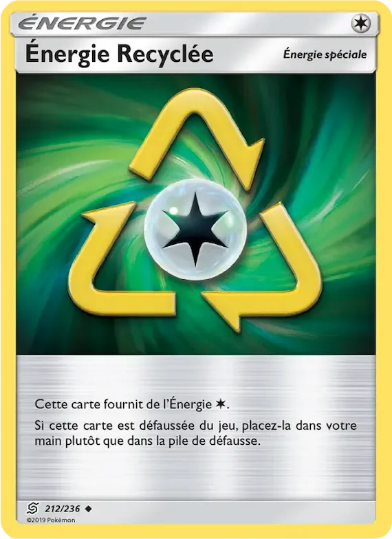 Énergie Recyclée 212 – Harmonie des Esprits