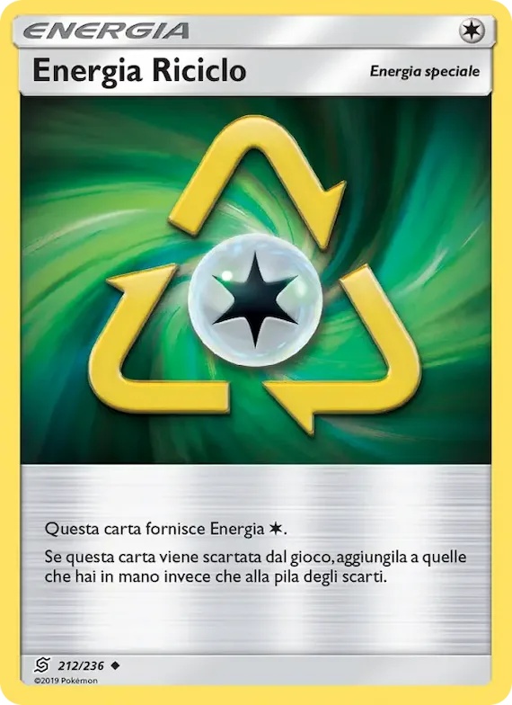 Energia Riciclo 212 – Sintonia Mentale