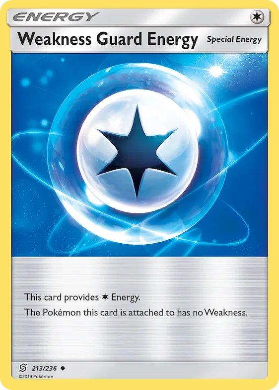 Weakness Guard Energy #213 – Unified Minds