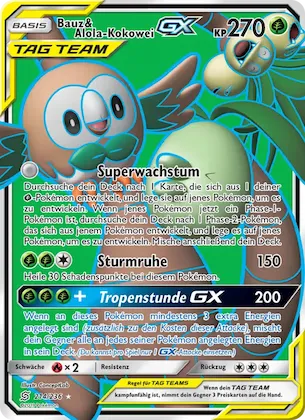 Bauz & Alola-Kokowei GX Nr. 214 – Bund der Gleichgesinnten