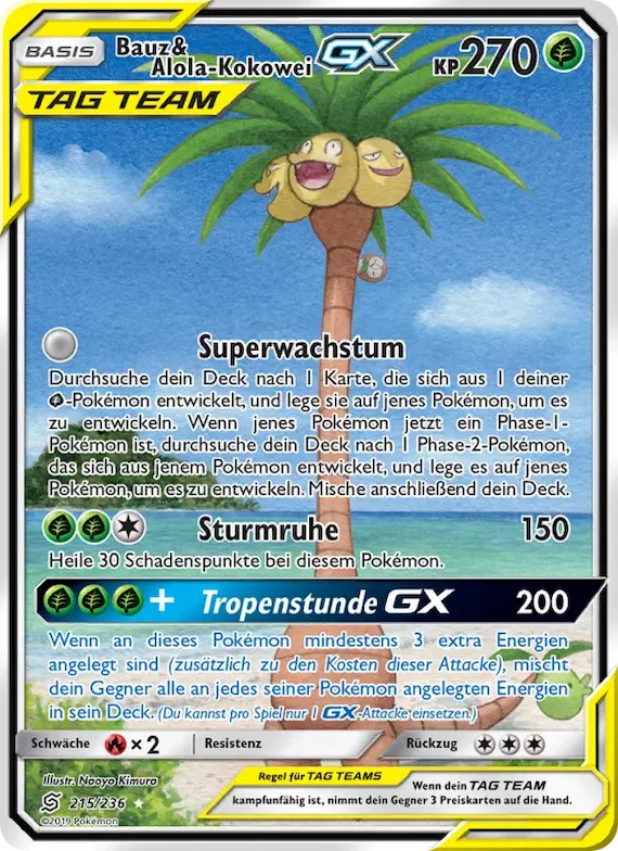 Bauz & Alola-Kokowei GX 215 – Bund der Gleichgesinnten