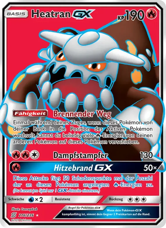 Heatran GX 216 – Bund der Gleichgesinnten