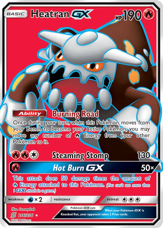 Heatran-GX #216 – Unified Minds