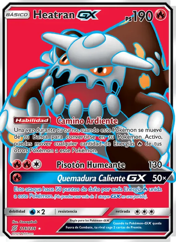Heatran GX 216 – Mentes Unidas