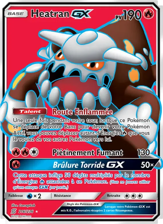 Heatran GX 216 – Harmonie des Esprits