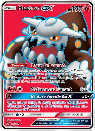 Heatran GX n° 216 – Harmonie des Esprits