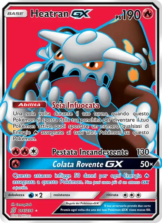 Heatran GX 216 – Sintonia Mentale