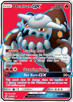 Heatran-GX #216 – Unified Minds