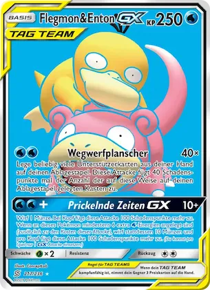Flegmon & Enton GX Nr. 217 – Bund der Gleichgesinnten