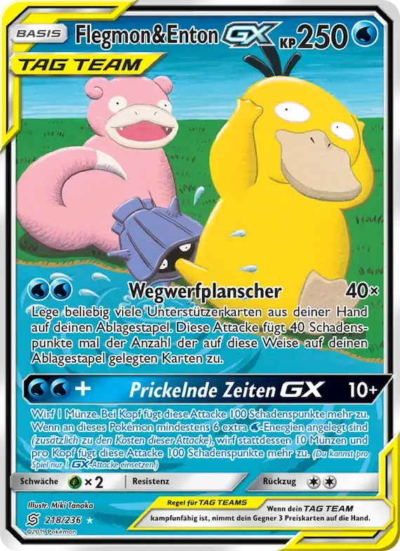 Flegmon & Enton GX 218 – Bund der Gleichgesinnten