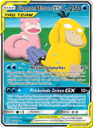 Flegmon & Enton GX Nr. 218 – Bund der Gleichgesinnten