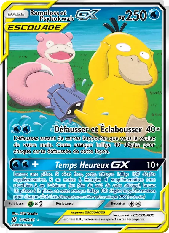 Ramoloss et Psykokwak GX 218 – Harmonie des Esprits